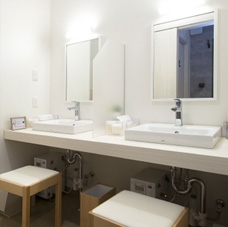 女性用パウダールーム